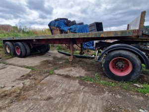 Aluminium Trailer and Bogey  